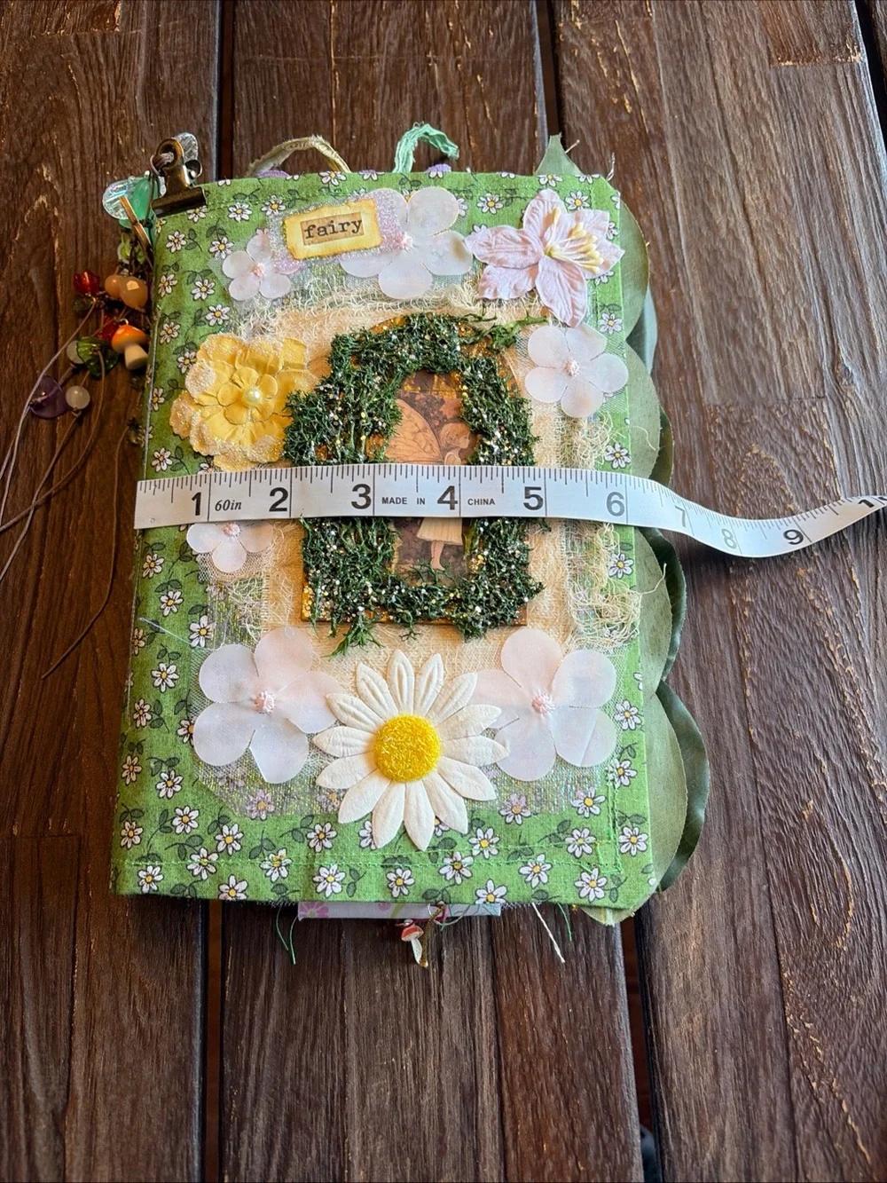 Handmade fairy themed